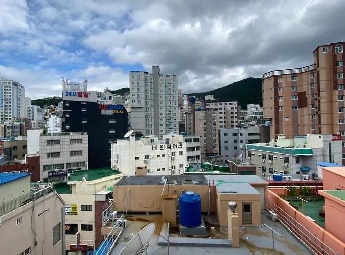Marina 公寓式飯店 釜山