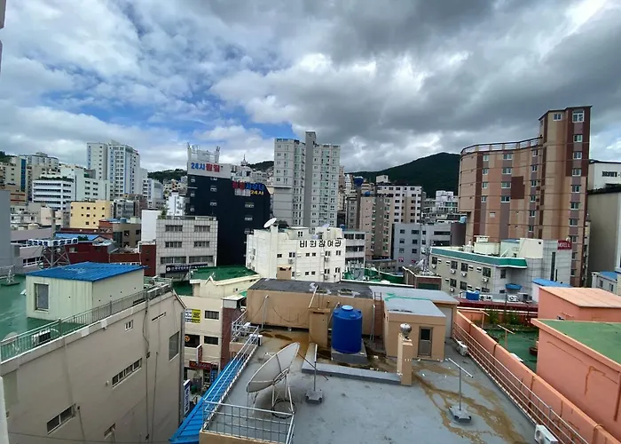 Marina アパートホテル 釜山広域市